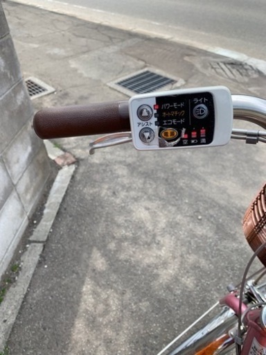 交渉中　　　26ｲﾝﾁPanasonic電動自転車　vivi NX