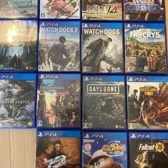 ゲームソフト　ps4  1つ1000円