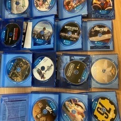 ゲームソフト　ps4  1つ1000円の画像