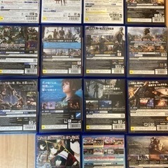 ゲームソフト　ps4  1つ1000円の画像