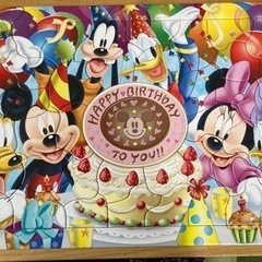 ディズニーのパズル　2セットの画像
