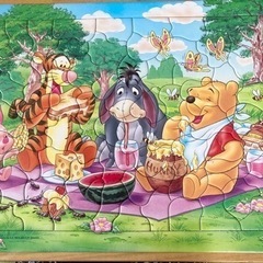 ディズニーのパズル　2セットの画像