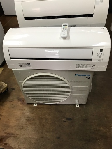 2021 daikin 8-10 畳-無料のエアコンの設置