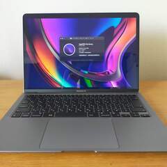 【最終値下】MacBook Air M1 256GB スペースグレー 最終値下げ‼️車載冷蔵庫！Apple M1 MacBook Air スペースグレイ 最大
