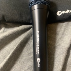 SENNHEISER マイク　e935