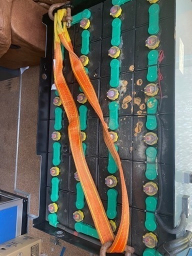 フォークリフト用バッテリー電力貯蔵用にいかがですか？