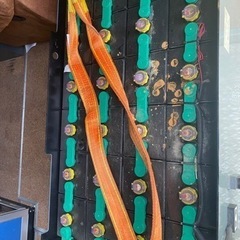 フォークリフト用バッテリー電力貯蔵用にいかがですか？