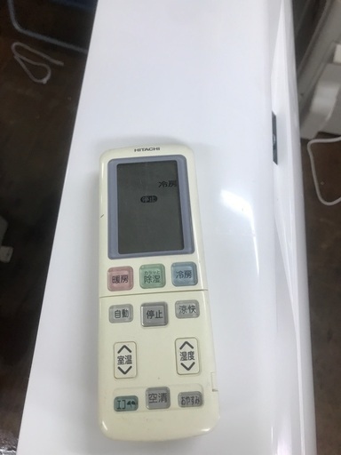 2019 Hitachi 8-10畳- エアコン設置無料