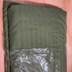 (未使用品)ダブルベッドシーツカバー