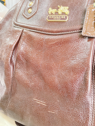 H1179 COACH コーチ　オールドコーチ 2way 馬車金具　14334