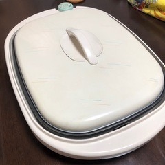 ホットプレート　取り外し出来ます　やや難あり