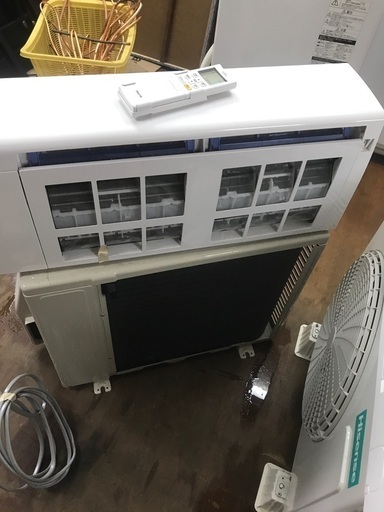 2020 Fujitsu 8-10畳。 無料のエアコンの設置