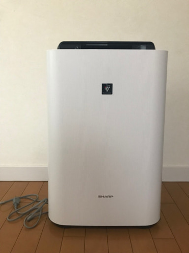 シャープ　加湿空気清浄機　KC-E70  美品 水タンク未使用