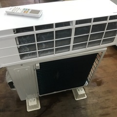 2020 Hisense6畳。 無料のエアコンの設置