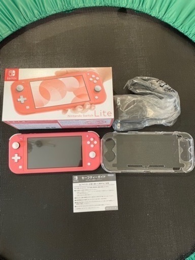 【美品】Nintendo Switch lite コーラルピンク