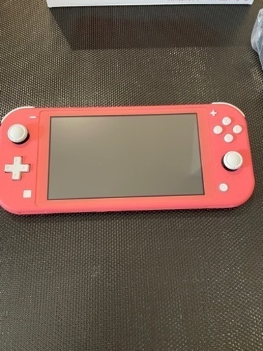 【美品】Nintendo Switch lite コーラルピンク
