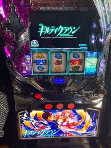 【大阪引取限定】ギルティクラウン【パチスロ実機】