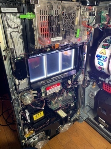 【大阪引取限定】ギルティクラウン【パチスロ実機】