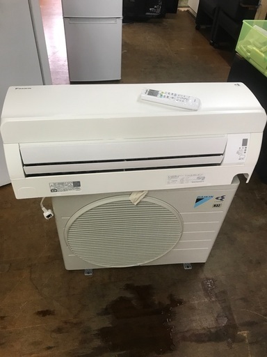 2017 Daikin 8-10畳。 無料のエアコンの設置