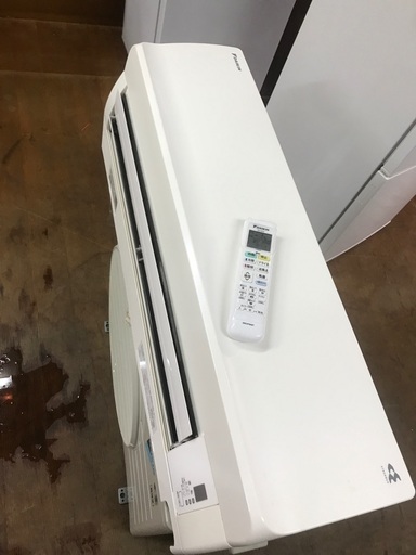 2017 Daikin 8-10畳。 無料のエアコンの設置