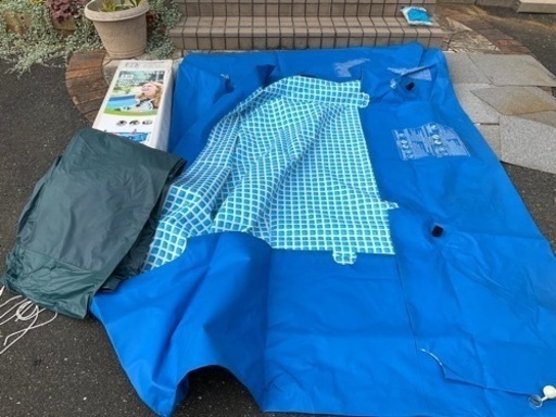 プール 2m×3m インテックス製