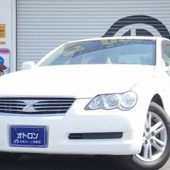 トヨタのマークXが自社ローン最大手で買える！！マークX入庫しました！！