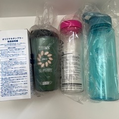 タンブラー4個＋食洗機用洗剤×2種の画像