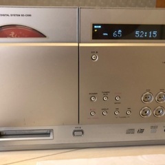 CO,MDプレイヤー（シャープ　SD-CX80）