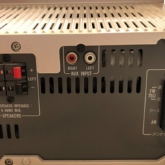 CO,MDプレイヤー（シャープ　SD-CX80）の画像