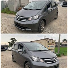 ★フリード■59,000キロ■ナビゲーション■ETC■TVプッシュS ★(車検満タン車検有効期限(2年付き)の画像