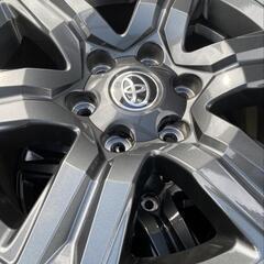 ハイラックス純正　アルミホイール　現行型の画像
