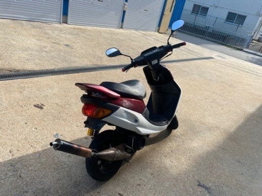 社外チャンバー付き　スーパージョグZR