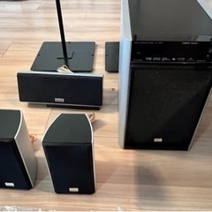 ONKYO ホームシアター　5.1CH スピーカー　HTX-22HDの画像