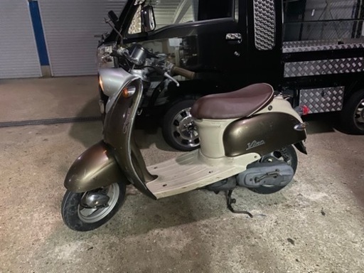 整備済み　ヤマハビーノ