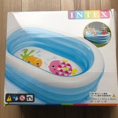 ワンコイン　プール 家庭用 ベランダ 庭　子供　水遊び