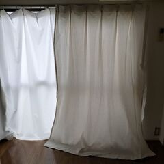 無印良品　カーテン4枚セット