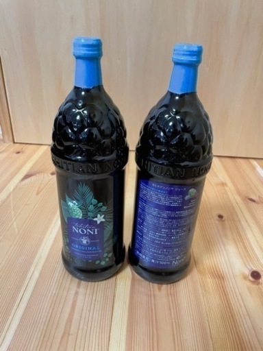 【交渉中】タヒチアンノニジュース（2本セット）