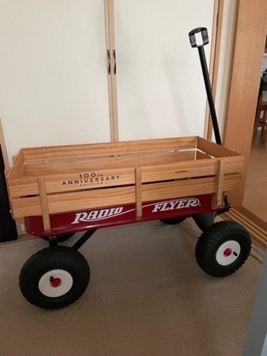 極美品)ラジオフライヤー、100THアニバーサリー　ほぼ未使用