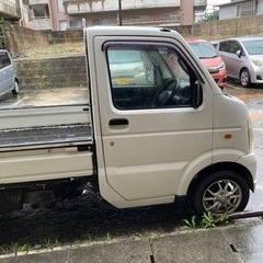 マツダ　スクラム　5MT 商談中の画像