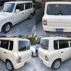 奈良 総額販売！初代ラパンGエディション 検査たっぷり 綺麗な車体 ETC 純正アルミの画像