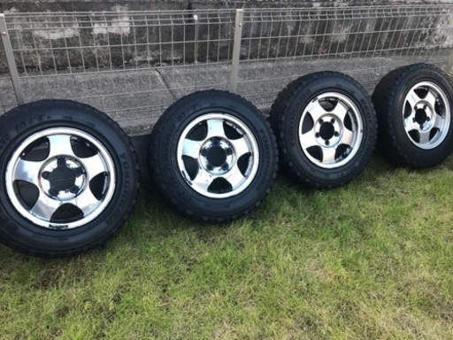 ジムニーJA11純正タイヤ ホイール 4本