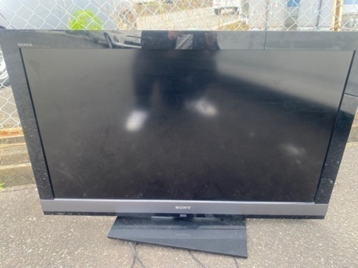 SONY BRAVIA 大型液晶薄型テレビ　40型