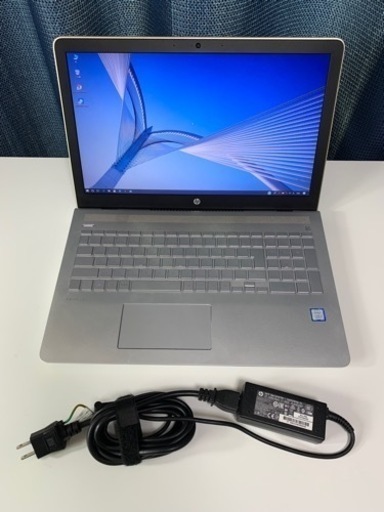 【美品】ゴールド色・Hp Core i5-7世代・8G・1TB・LEDキーボード