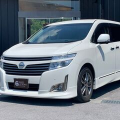 自社ローン　保証人不要　最大84回　頭金不要 日産 エルグランド...