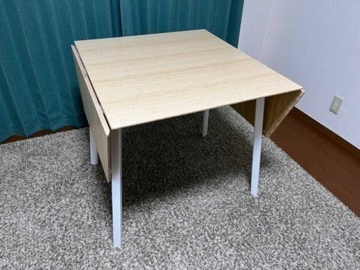 IKEA テーブル・イス(２つ)セット　美品