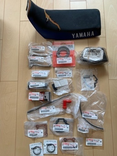 PW50用スペアパーツ多数