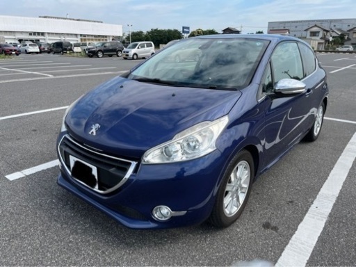 最終】プジョー208 5MT 車検切れ プジョー 208 スタイル 初回からR7年