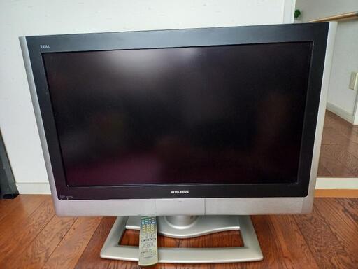 ご成約有り難う御座いました。商談中です。三菱　REAL　32インチ　液晶テレビ　LCDｰH32MX5　稼働品　早い者勝ち
