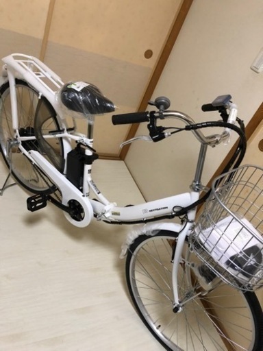 電動アシスト自転車