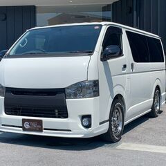 自社ローン　保証人不要　最大84回　頭金不要 トヨタ ハイエース...